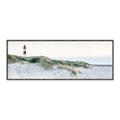 Picture of View of a lighthouse _GroupedProduct_Panel_Landscape_Photography _GroupedProduct_Panel_Landscape_Canvas_Framed_