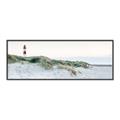 Picture of View of a lighthouse _GroupedProduct_Panel_Landscape_Photography _GroupedProduct_Panel_Landscape_Canvas_Framed_