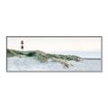 Picture of View of a lighthouse _GroupedProduct_Panel_Landscape_Photography _GroupedProduct_Panel_Landscape_Canvas_Framed_