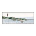 Picture of View of a lighthouse _GroupedProduct_Panel_Landscape_Photography _GroupedProduct_Panel_Landscape_Canvas_Framed_