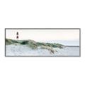 Picture of View of a lighthouse _GroupedProduct_Panel_Landscape_Photography _GroupedProduct_Panel_Landscape_Canvas_Framed_