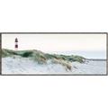 Picture of View of a lighthouse _GroupedProduct_Panel_Landscape_Photography _GroupedProduct_Panel_Landscape_Canvas_Framed_