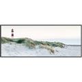 Picture of View of a lighthouse _GroupedProduct_Panel_Landscape_Photography _GroupedProduct_Panel_Landscape_Canvas_Framed_
