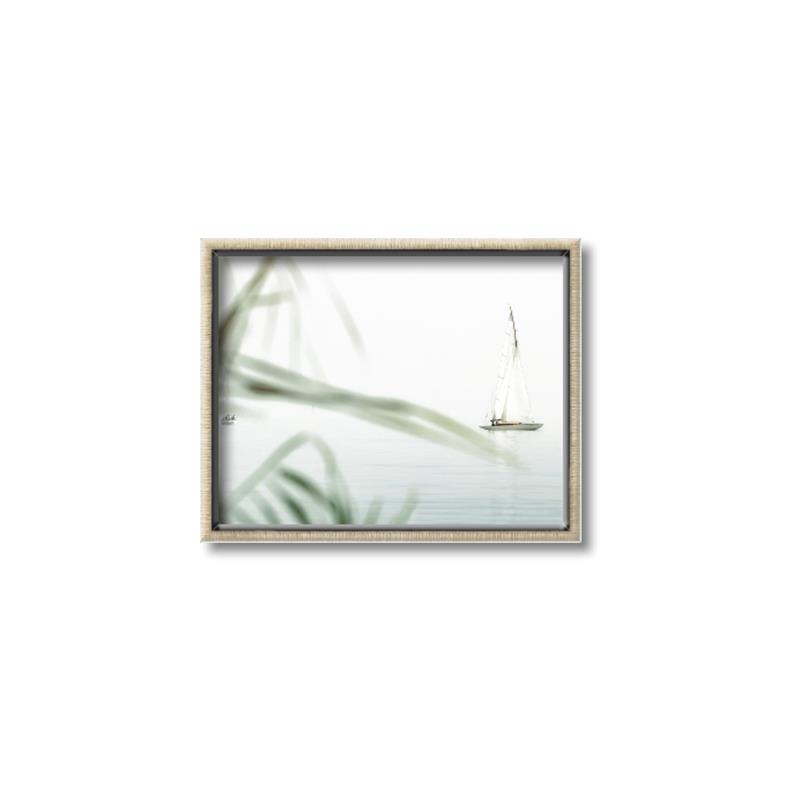 Picture of Sailboat in the Distance _GroupedProduct_Rectangle_Landscape_Photography _GroupedProduct_Rectangle_Landscape_Canvas_Framed_