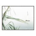 Picture of Sailboat in the Distance _GroupedProduct_Rectangle_Landscape_Photography _GroupedProduct_Rectangle_Landscape_Canvas_Framed_