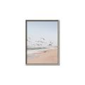 Picture of Beach Birds _GroupedProduct_Rectangle_Portrait_Photography _GroupedProduct_Rectangle_Portrait_Canvas_Framed_