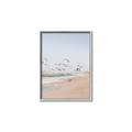 Picture of Beach Birds _GroupedProduct_Rectangle_Portrait_Photography _GroupedProduct_Rectangle_Portrait_Canvas_Framed_