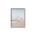 Picture of Beach Birds _GroupedProduct_Rectangle_Portrait_Photography _GroupedProduct_Rectangle_Portrait_Canvas_Framed_
