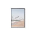 Picture of Beach Birds _GroupedProduct_Rectangle_Portrait_Photography _GroupedProduct_Rectangle_Portrait_Canvas_Framed_