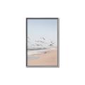 Picture of Beach Birds _GroupedProduct_Rectangle_Portrait_Photography _GroupedProduct_Rectangle_Portrait_Canvas_Framed_