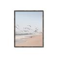 Picture of Beach Birds _GroupedProduct_Rectangle_Portrait_Photography _GroupedProduct_Rectangle_Portrait_Canvas_Framed_