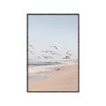 Picture of Beach Birds _GroupedProduct_Rectangle_Portrait_Photography _GroupedProduct_Rectangle_Portrait_Canvas_Framed_