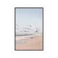 Picture of Beach Birds _GroupedProduct_Rectangle_Portrait_Photography _GroupedProduct_Rectangle_Portrait_Canvas_Framed_