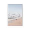Picture of Beach Birds _GroupedProduct_Rectangle_Portrait_Photography _GroupedProduct_Rectangle_Portrait_Canvas_Framed_