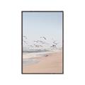 Picture of Beach Birds _GroupedProduct_Rectangle_Portrait_Photography _GroupedProduct_Rectangle_Portrait_Canvas_Framed_