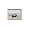 Picture of Beach Boat _GroupedProduct_Rectangle_Landscape_Photography _GroupedProduct_Rectangle_Landscape_Canvas_Framed_