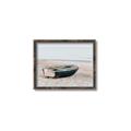 Picture of Beach Boat _GroupedProduct_Rectangle_Landscape_Photography _GroupedProduct_Rectangle_Landscape_Canvas_Framed_