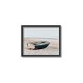 Picture of Beach Boat _GroupedProduct_Rectangle_Landscape_Photography _GroupedProduct_Rectangle_Landscape_Canvas_Framed_