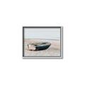 Picture of Beach Boat _GroupedProduct_Rectangle_Landscape_Photography _GroupedProduct_Rectangle_Landscape_Canvas_Framed_