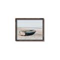 Picture of Beach Boat _GroupedProduct_Rectangle_Landscape_Photography _GroupedProduct_Rectangle_Landscape_Canvas_Framed_