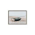 Picture of Beach Boat _GroupedProduct_Rectangle_Landscape_Photography _GroupedProduct_Rectangle_Landscape_Canvas_Framed_