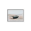 Picture of Beach Boat _GroupedProduct_Rectangle_Landscape_Photography _GroupedProduct_Rectangle_Landscape_Canvas_Framed_