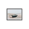 Picture of Beach Boat _GroupedProduct_Rectangle_Landscape_Photography _GroupedProduct_Rectangle_Landscape_Canvas_Framed_