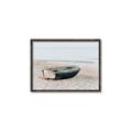 Picture of Beach Boat _GroupedProduct_Rectangle_Landscape_Photography _GroupedProduct_Rectangle_Landscape_Canvas_Framed_
