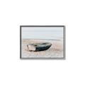 Picture of Beach Boat _GroupedProduct_Rectangle_Landscape_Photography _GroupedProduct_Rectangle_Landscape_Canvas_Framed_