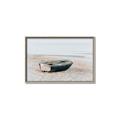 Picture of Beach Boat _GroupedProduct_Rectangle_Landscape_Photography _GroupedProduct_Rectangle_Landscape_Canvas_Framed_