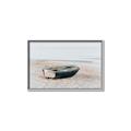 Picture of Beach Boat _GroupedProduct_Rectangle_Landscape_Photography _GroupedProduct_Rectangle_Landscape_Canvas_Framed_