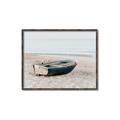 Picture of Beach Boat _GroupedProduct_Rectangle_Landscape_Photography _GroupedProduct_Rectangle_Landscape_Canvas_Framed_
