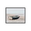 Picture of Beach Boat _GroupedProduct_Rectangle_Landscape_Photography _GroupedProduct_Rectangle_Landscape_Canvas_Framed_