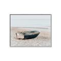 Picture of Beach Boat _GroupedProduct_Rectangle_Landscape_Photography _GroupedProduct_Rectangle_Landscape_Canvas_Framed_