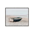 Picture of Beach Boat _GroupedProduct_Rectangle_Landscape_Photography _GroupedProduct_Rectangle_Landscape_Canvas_Framed_
