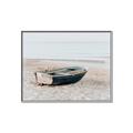 Picture of Beach Boat _GroupedProduct_Rectangle_Landscape_Photography _GroupedProduct_Rectangle_Landscape_Canvas_Framed_
