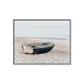 Picture of Beach Boat _GroupedProduct_Rectangle_Landscape_Photography _GroupedProduct_Rectangle_Landscape_Canvas_Framed_