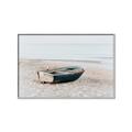 Picture of Beach Boat _GroupedProduct_Rectangle_Landscape_Photography _GroupedProduct_Rectangle_Landscape_Canvas_Framed_