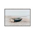 Picture of Beach Boat _GroupedProduct_Rectangle_Landscape_Photography _GroupedProduct_Rectangle_Landscape_Canvas_Framed_