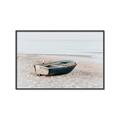 Picture of Beach Boat _GroupedProduct_Rectangle_Landscape_Photography _GroupedProduct_Rectangle_Landscape_Canvas_Framed_