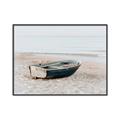 Picture of Beach Boat _GroupedProduct_Rectangle_Landscape_Photography _GroupedProduct_Rectangle_Landscape_Canvas_Framed_