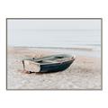 Picture of Beach Boat _GroupedProduct_Rectangle_Landscape_Photography _GroupedProduct_Rectangle_Landscape_Canvas_Framed_