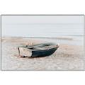 Picture of Beach Boat _GroupedProduct_Rectangle_Landscape_Photography _GroupedProduct_Rectangle_Landscape_Canvas_Framed_