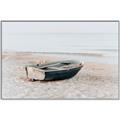 Picture of Beach Boat _GroupedProduct_Rectangle_Landscape_Photography _GroupedProduct_Rectangle_Landscape_Canvas_Framed_