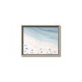 Picture of Beach Umbrellas Ariel  _GroupedProduct_Rectangle_Landscape_Photography _GroupedProduct_Rectangle_Landscape_Canvas_Framed_