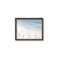 Picture of Beach Umbrellas Ariel  _GroupedProduct_Rectangle_Landscape_Photography _GroupedProduct_Rectangle_Landscape_Canvas_Framed_