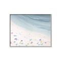 Picture of Beach Umbrellas Ariel  _GroupedProduct_Rectangle_Landscape_Photography _GroupedProduct_Rectangle_Landscape_Canvas_Framed_