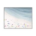 Picture of Beach Umbrellas Ariel  _GroupedProduct_Rectangle_Landscape_Photography _GroupedProduct_Rectangle_Landscape_Canvas_Framed_