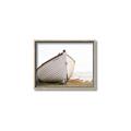 Picture of Neutral Boat _GroupedProduct_Rectangle_Landscape_Photography _GroupedProduct_Rectangle_Landscape_Canvas_Framed_