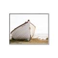 Picture of Neutral Boat _GroupedProduct_Rectangle_Landscape_Photography _GroupedProduct_Rectangle_Landscape_Canvas_Framed_
